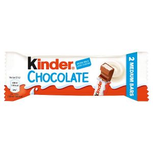 KINDER CHOCOLATE T2 SNACK BAR 42G