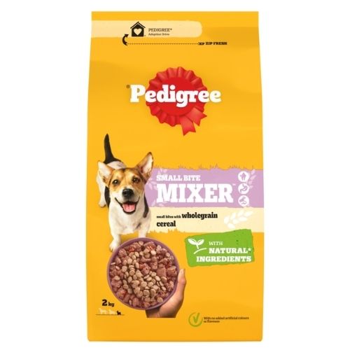 PEDIGREE DRY MIXER ADULT SMALL DOG 2KG