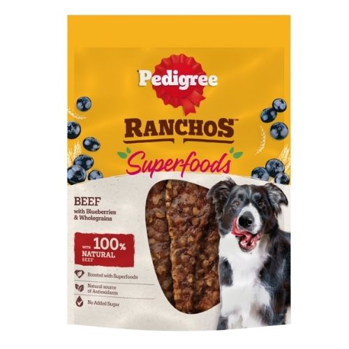 PEDIGREE RANCHOS SUPERFOODS WITH BEEF 70G