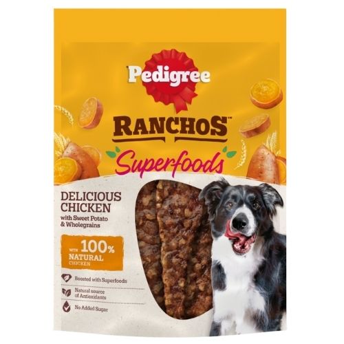 PEDIGREE RANCHOS SUPERFOODS WITH CHICKEN 70G