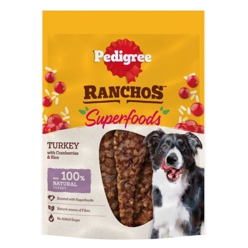 PEDIGREE RANCHOS SUPERFOODS WITH TURKEY 70G