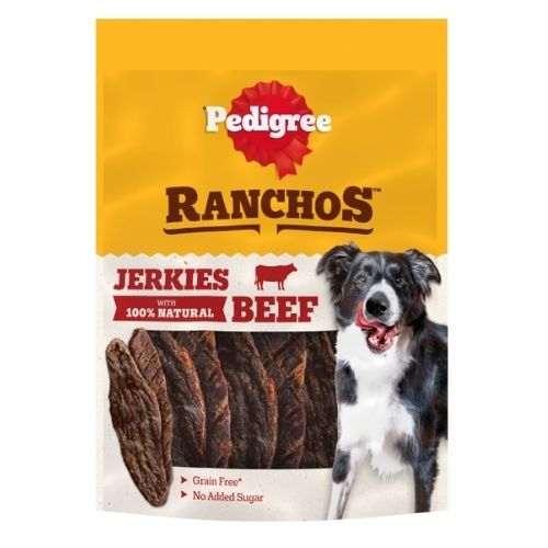 PEDIGREE RANCHOS JERKIES WITH BEEF 70G