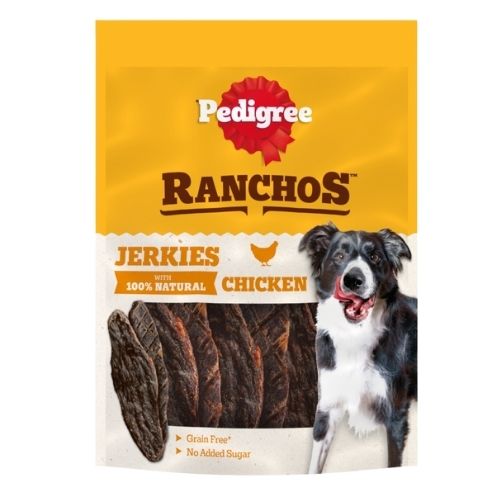 PEDIGREE RANCHOS JERKIES WITH CHICKEN 70G