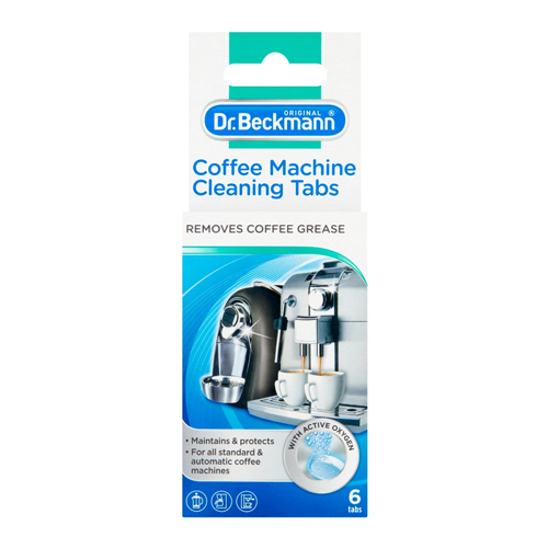 DR.BECKMANN COFFEE MACHINE CLEANING TABS 6S