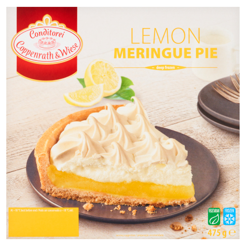 CONDITOREI COPPENRATH & WIESE LEMON MERINGUE PIE 475G