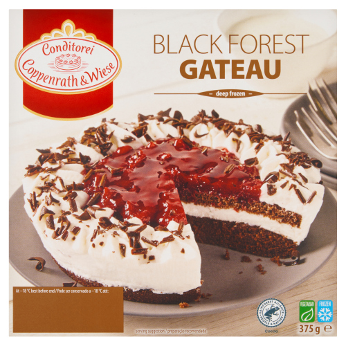 CONDITOREI COPPENRATH & WIESE BLACK FOREST GATEAU 375G