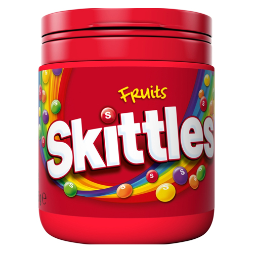 SKITTLES FRUITS SWEETS BOTTLE 125G