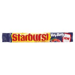STARBURST FRUIT CHEW VERY BERRY 45G