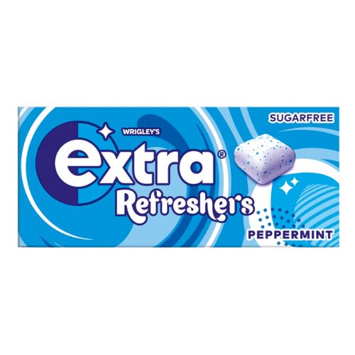EXTRA PEPPERMINT SUGAR FREE REFRESHERS HANDYBOX 7PC 15.6G