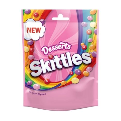 SKITTLES DESSERTS POUCH 152G