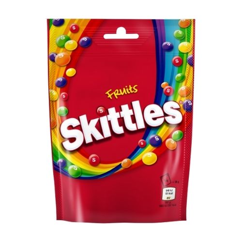 SKITTLES FRUITS POUCH 136G