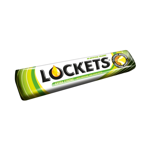 LOCKETS EXTRA STRONG COUGH SWEET LOZENGES 41G