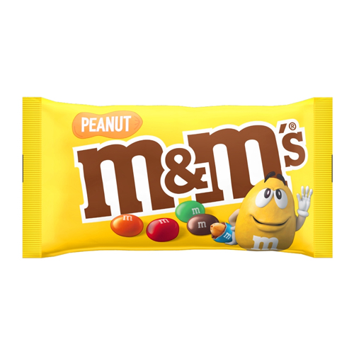 M&M'S PEANUT CHOCOLATE BAG 45G