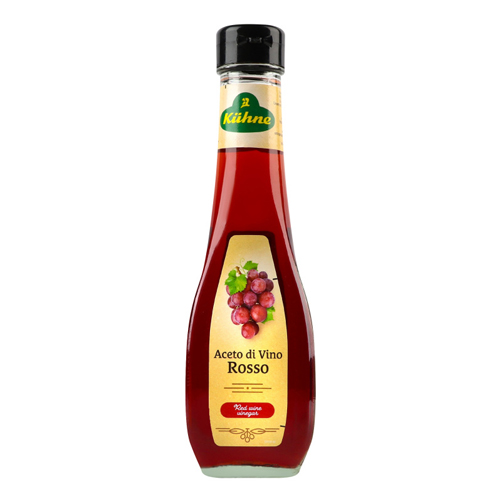 KUHNE RED WINE VINEGAR 250ML