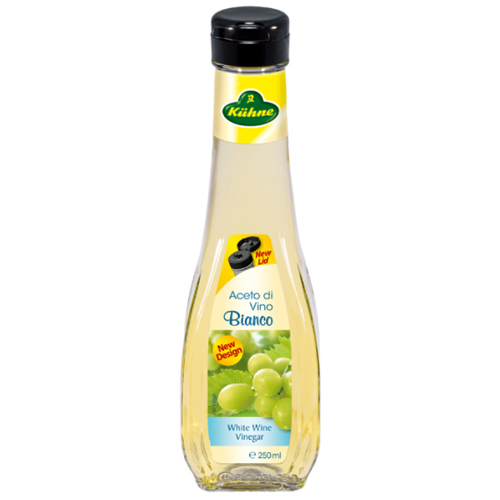 KUHNE WHITE WINE VINEGAR 250ML