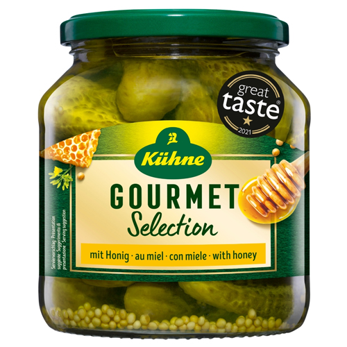 KUHNE GOURMET SELECTION HERB HONEY 530G