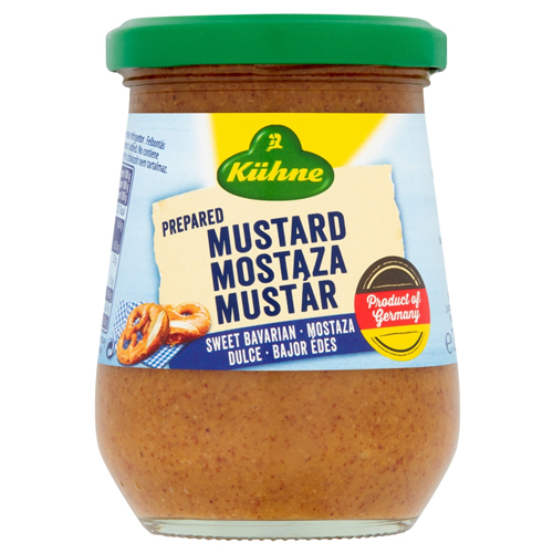 KUHNE MUSTARD SWEET BAVARIAN 260G