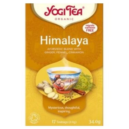 YOGI TEA ORGANIC HIMALAYA 17S