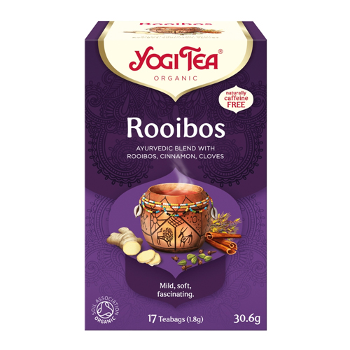 YOGI TEA ORGANIC ROOIBOS 17S