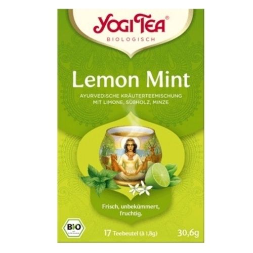 YOGI TEA ORGANIC LIME MINT 17S