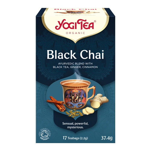 YOGI TEA ORGANIC BLACK CHAI 17S