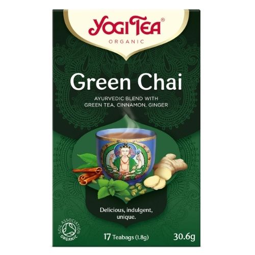 YOGI TEA ORGANIC GREEN CHAI 17S