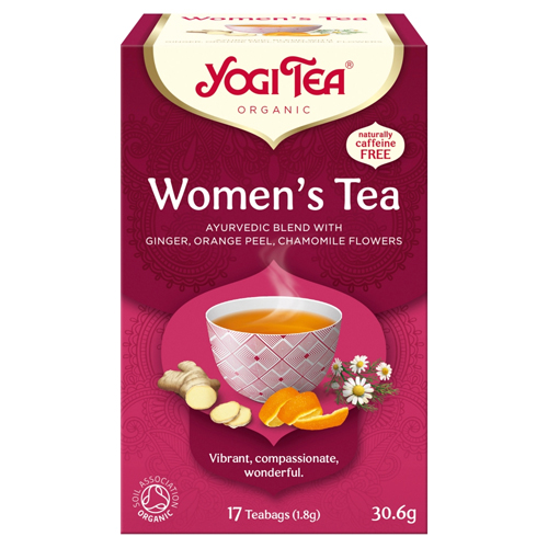 YOGI TEA ORGANIC WOMENS TEA 17 TEA BAGS 30.6G