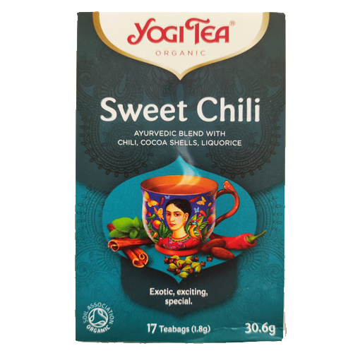 YOGI TEA ORGANIC SWEET CHILI 17S