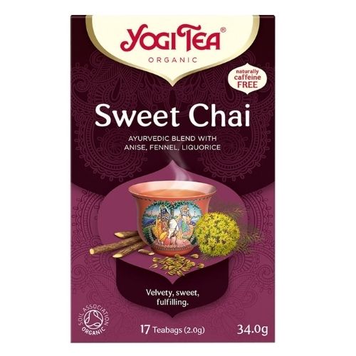 YOGI TEA ORGANIC SWEET CHAI 17S