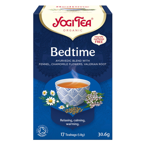YOGI TEA ORGANIC BEDTIME 17 TEA BAGS 30.6G