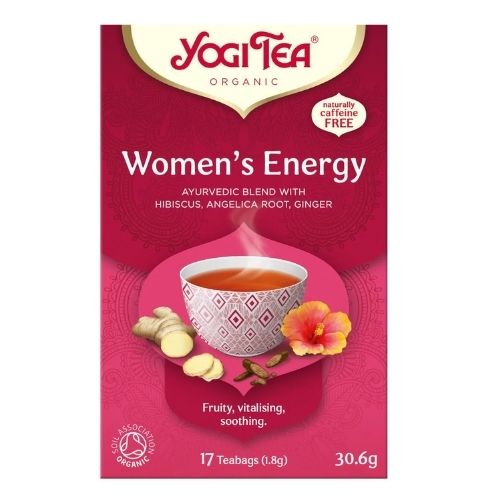 YOGI TEA ORGANIC WOMENS ENERGY 17 TEA BAGS 30.6G