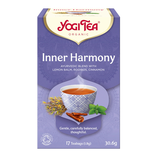 YOGI TEA ORGANIC INNER HARMONY 17 TEA BAGS 30.6G