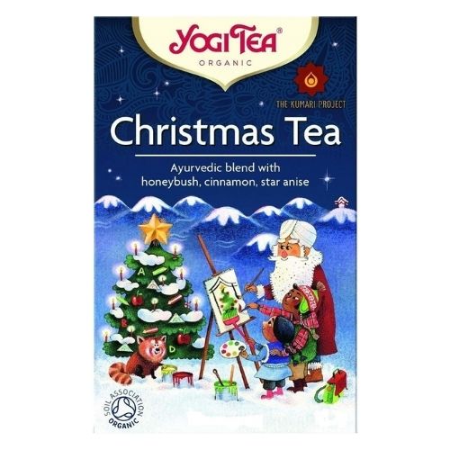 YOGI TEA ORGANIC CHRISTMAS TEA 17 TEA BAGS 35.7G