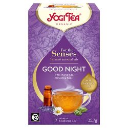 YOGI TEA ORGANIC FOR THE SENSES GOOD NIGHT 17S