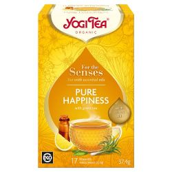 YOGI TEA ORGANIC FOR THE SENSES PURE HAPPINESS 17S