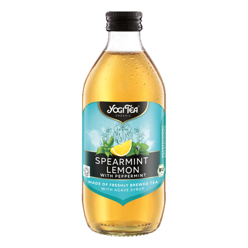 YOGI TEA ORGANIC SPEARMINT LEMON WITH PEPPERMINT 330ML