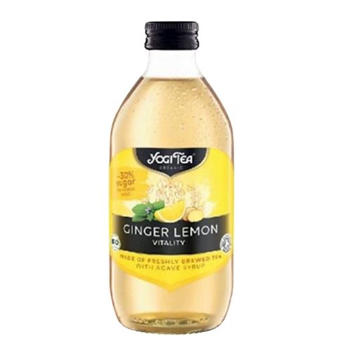 YOGI TEA ORGANIC GINGER LEMON COLD 330ML