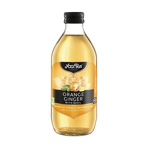 YOGI TEA ORGANIC ORANGE GINGER COLD 330ML