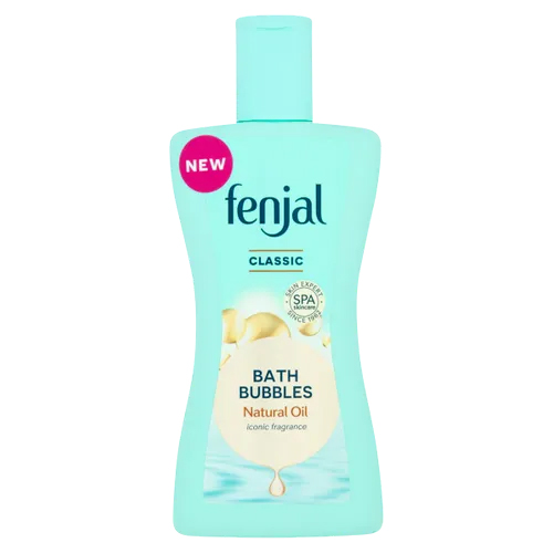 FENJAL BATH BUBBLES 200ML