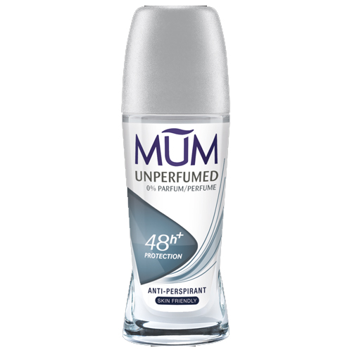 MUM DEO ROLL-ON UNPERFUMED 50ML