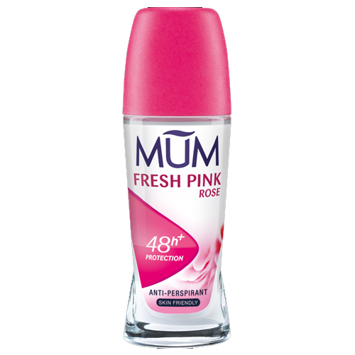 MUM DEO ROLL-ON FRESH PINKROSE 50ML