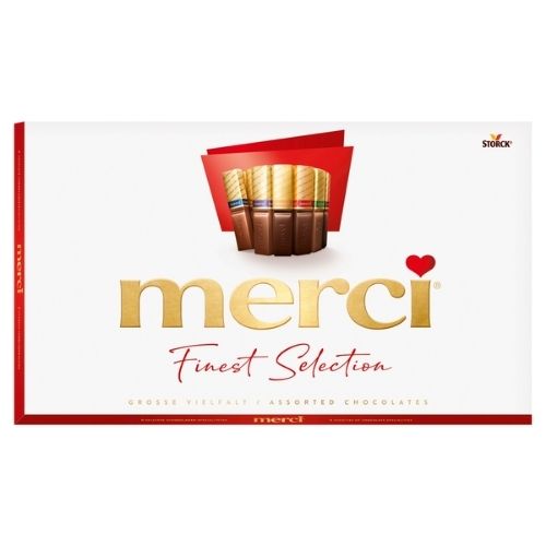 MERCI FINEST SELECTION ASSORTED CHOCOLATES 64X 400G