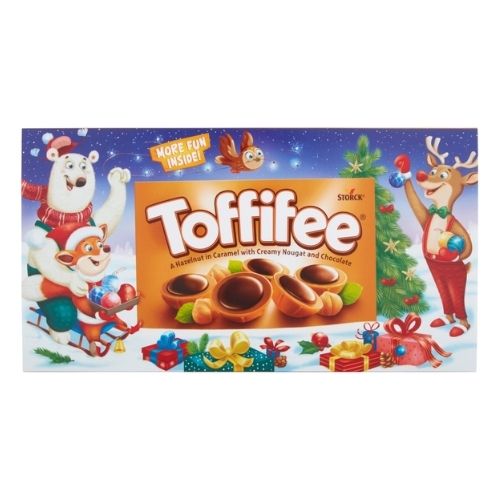 TOFFIFEE A HAZELNUT IN CARAMEL CREAMY NOUGAT & CHOCOLATE 375G