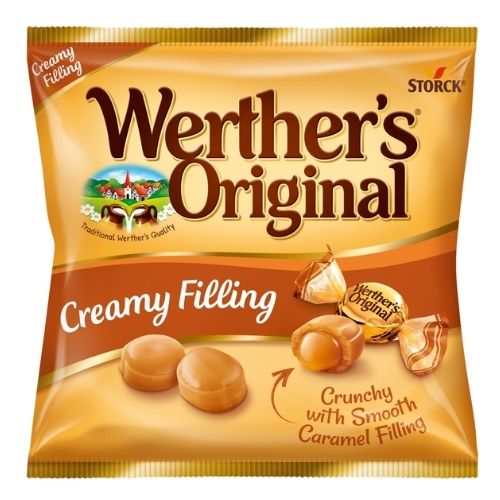 WERTHER'S ORIGINAL CREAMY FILLING 125G