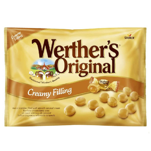 WERTHER'S ORIGINAL CREAMY FILLING 1KG