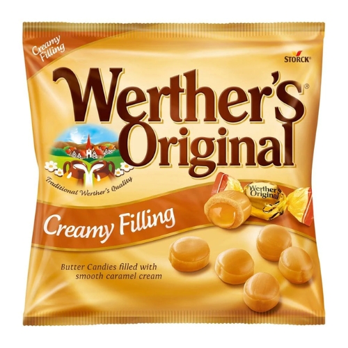 WERTHER'S ORIGINAL BUTTER CANDIES 110G