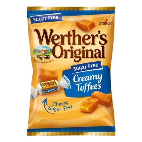 WERTHER'S ORIGINAL CREAMY TOFFEES 80G