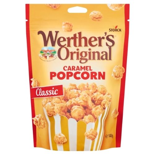 WERTHER'S ORIGINAL CARAMEL POPCORN 140G