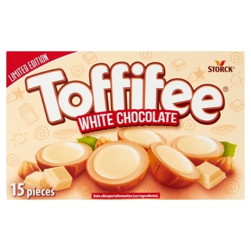 TOFFIFEE LIMITED EDITION WHITE CHOCOLATE 15 PIECES 125G
