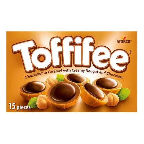 TOFFIFEE PRE-FILLED FSDU 90X125G